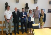 International co-operation with the Law Faculty of the State University of Ljubljana